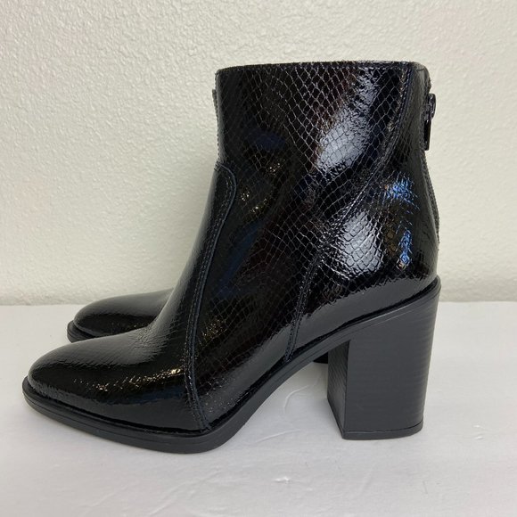 Kurt Geiger Shoes Kurt Geiger Black Leather Ankle Boots Poshmark